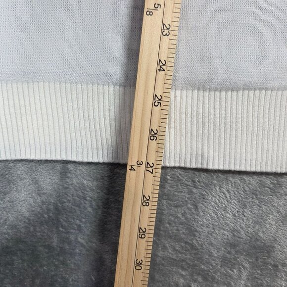 Frosty the Snowman Sweater Mens Large Blue Christmas Holiday Party Forever 21 - Picture 8 of 8